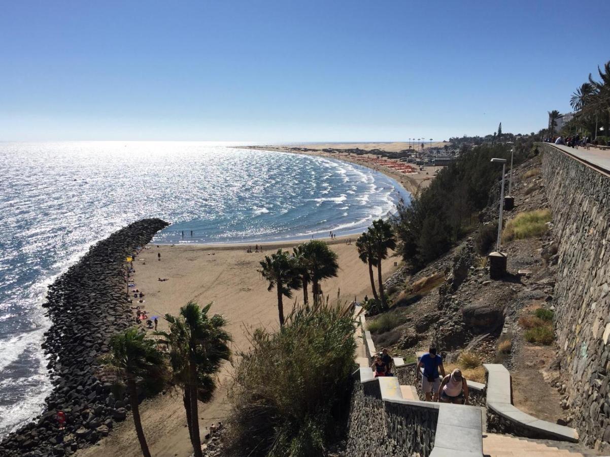 Apartamento Tobias Agaete Parque Playa del Ingles San Bartolomé Exterior foto